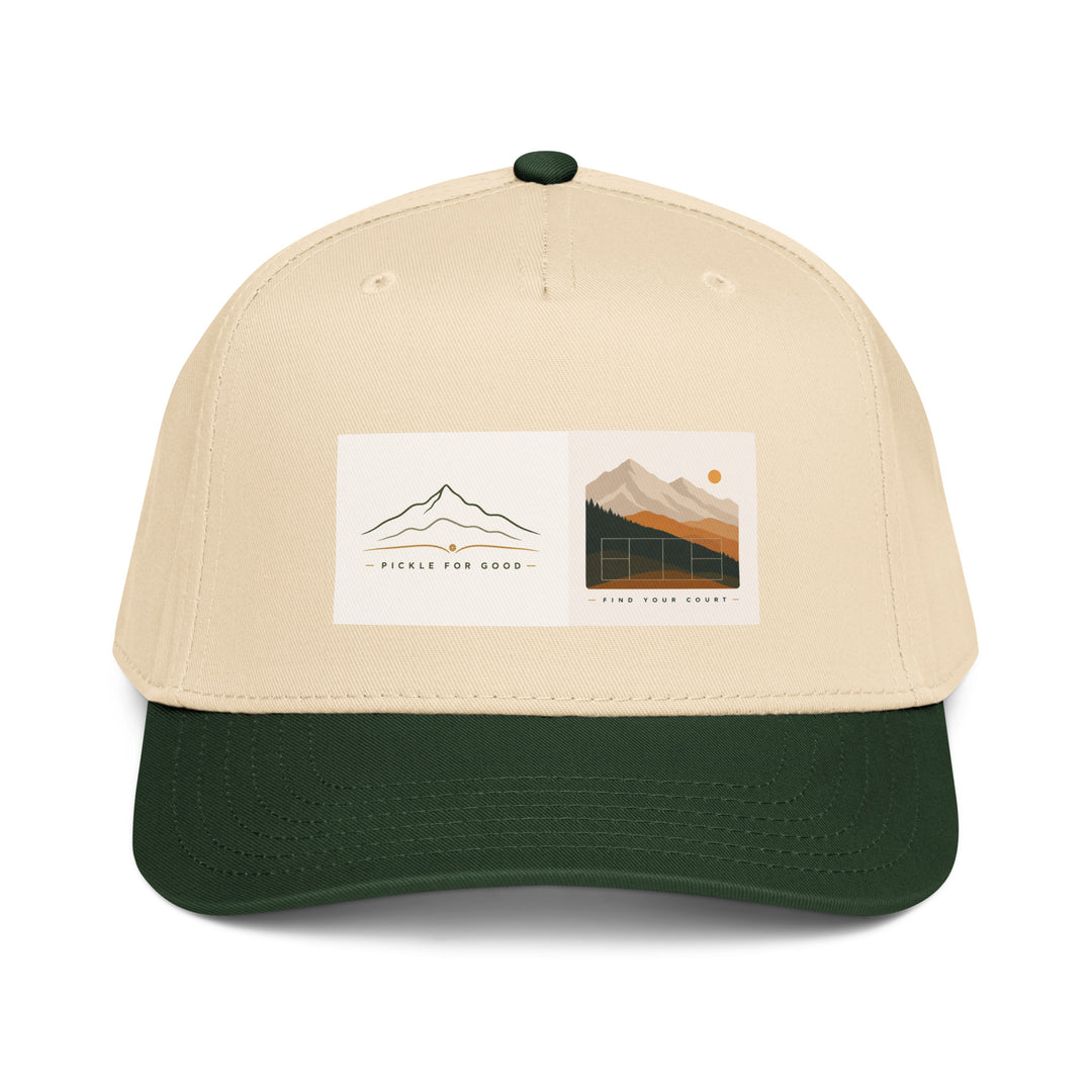 Find Your Court 5-Panel Hat