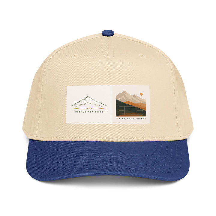 Find Your Court 5-Panel Hat