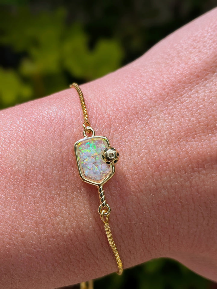 Opal Pickleball Bracelet