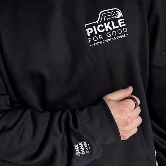 "One Dink at a Time" Oversized Heavyweight Hoodie