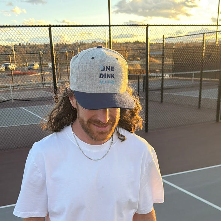 "One Dink at a Time" Snapback Hat