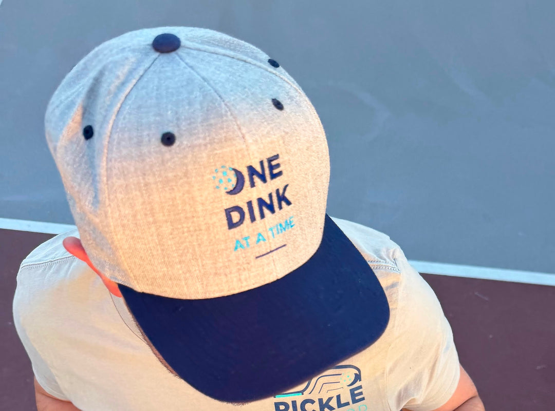 "One Dink at a Time" Snapback Hat