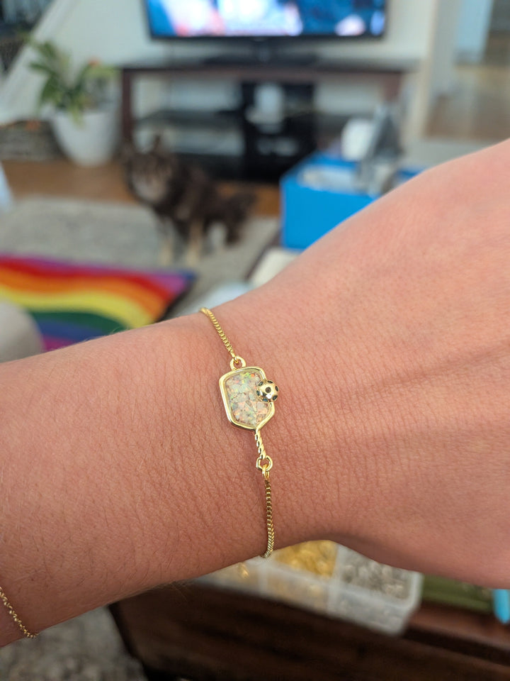 Opal Pickleball Bracelet