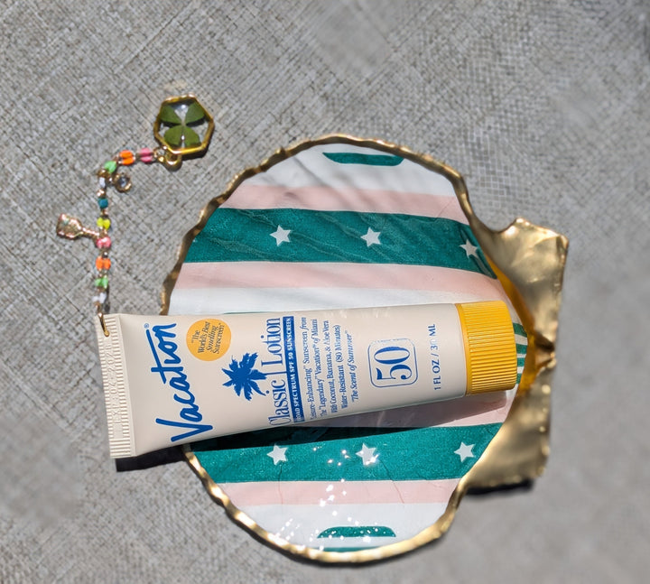 Pickleball Decoupage Scallop Shell