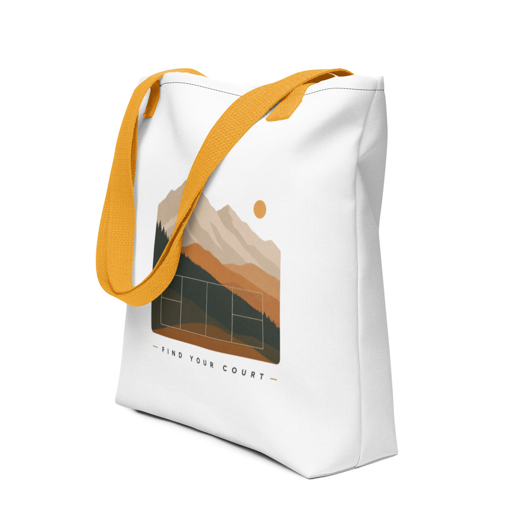 Find Your Court Tote Bag