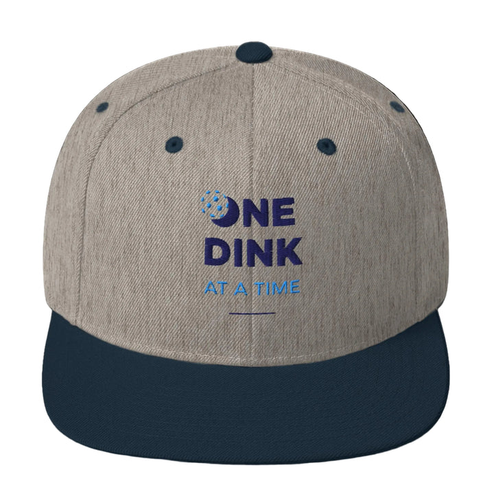 "One Dink at a Time" Snapback Hat