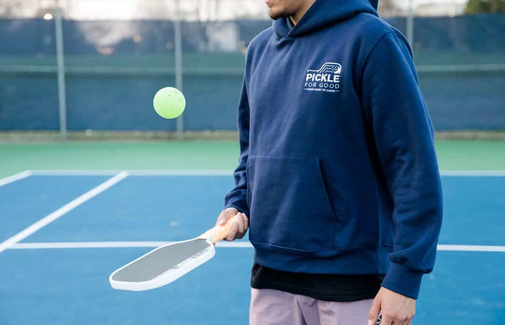 "One Dink at a Time" Oversized Heavyweight Hoodie