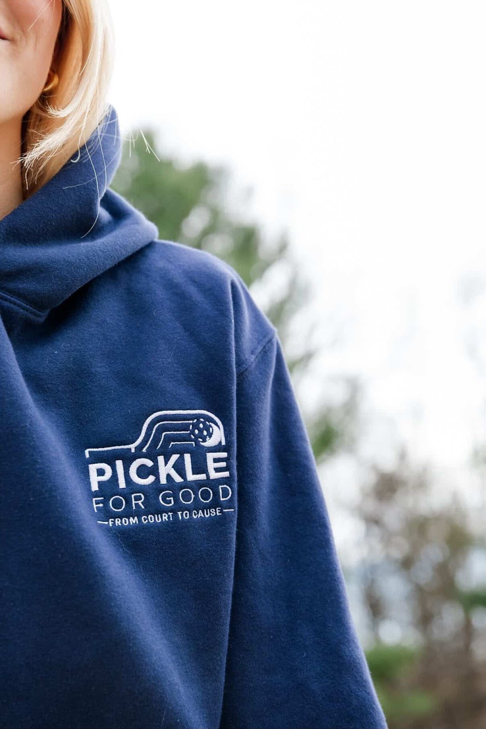 "One Dink at a Time" Oversized Heavyweight Hoodie