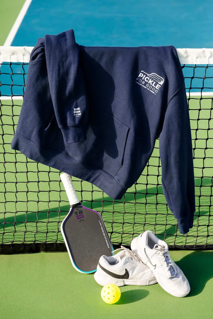 "One Dink at a Time" Oversized Heavyweight Hoodie