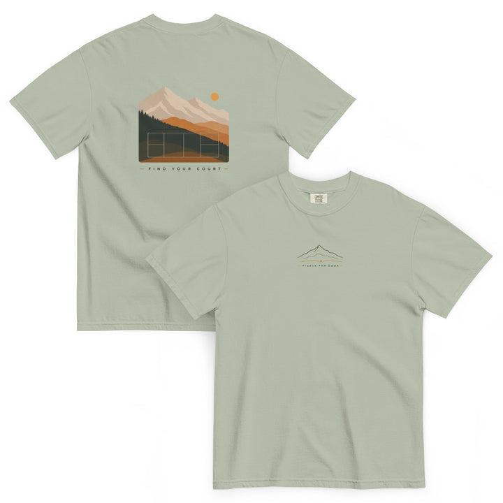 Find Your Court Heavyweight Tee | Comfort Colors