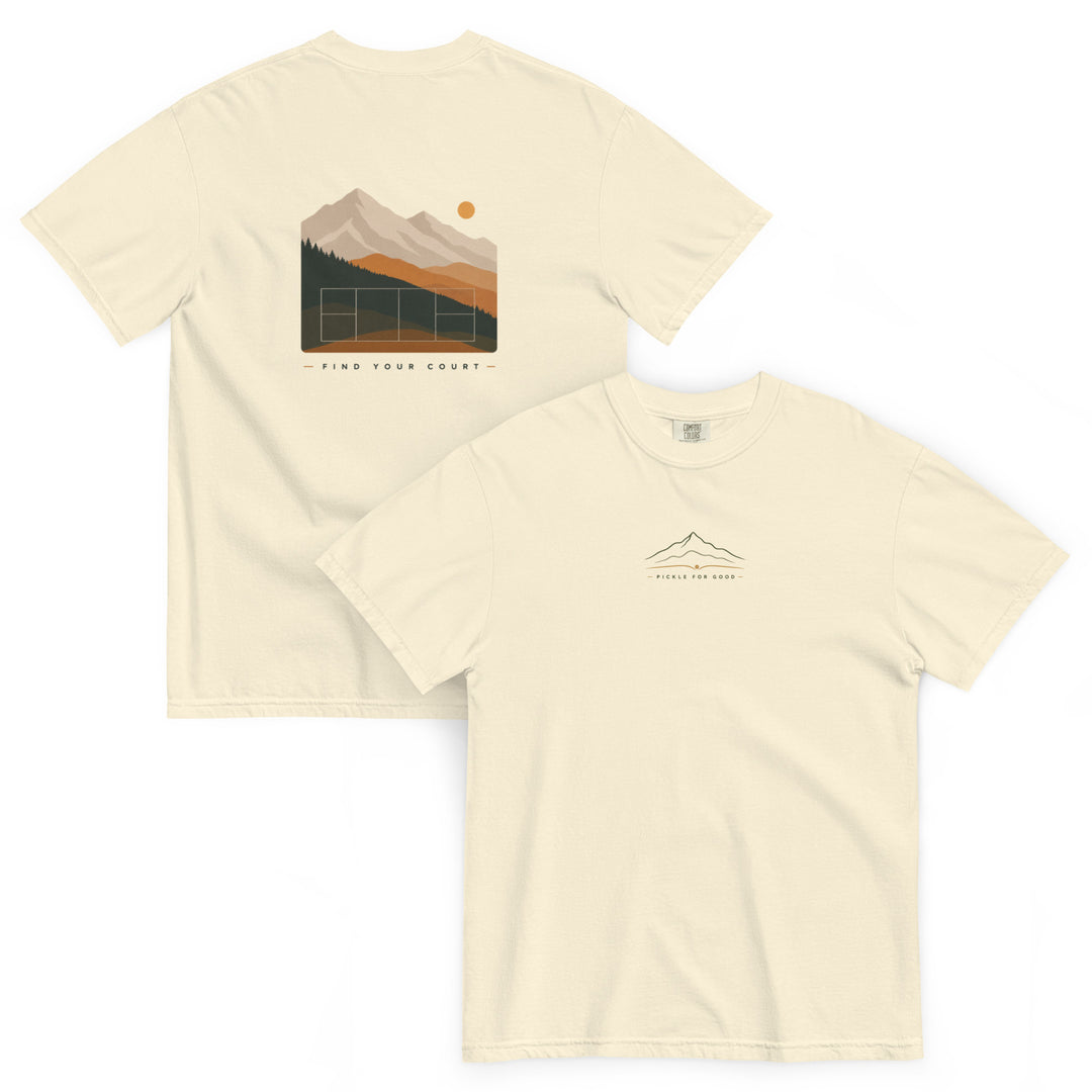 Find Your Court Heavyweight Tee | Comfort Colors