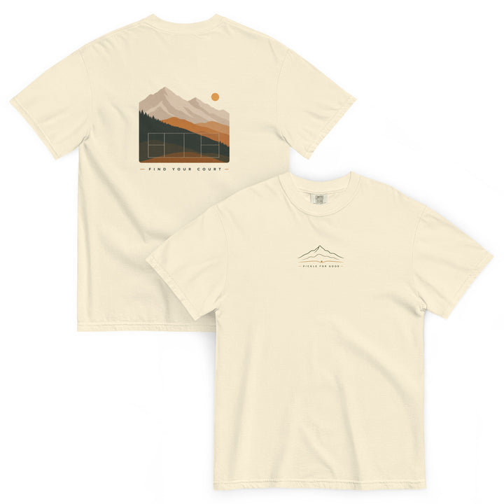 Find Your Court Heavyweight Tee | Comfort Colors