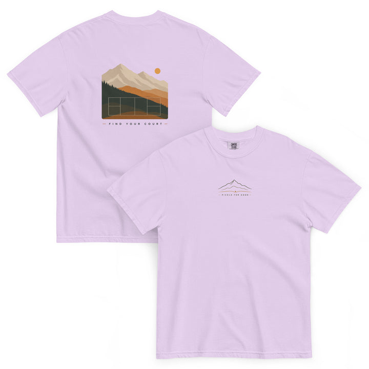 Find Your Court Heavyweight Tee | Comfort Colors