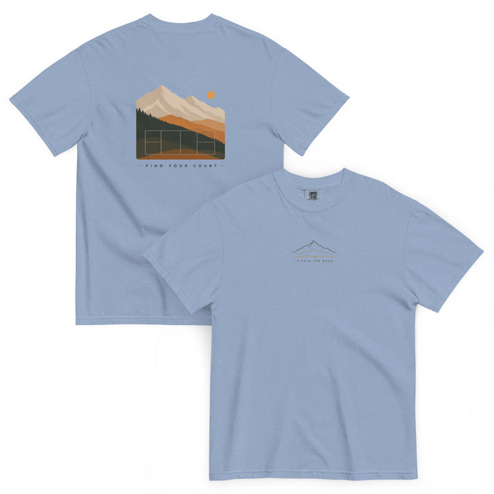 Find Your Court Heavyweight Tee | Comfort Colors