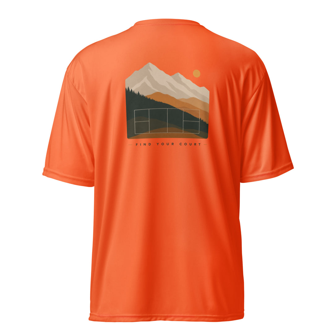 Find Your Court Performance Tee