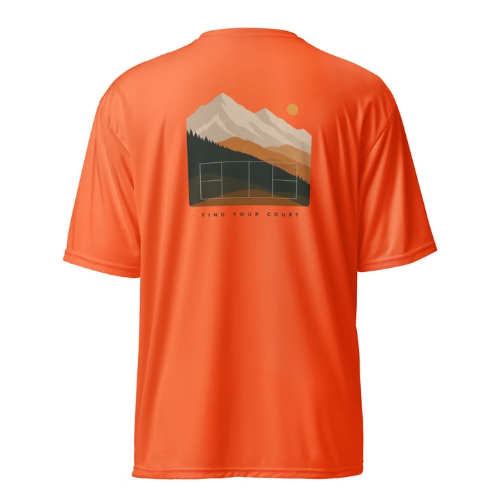 Find Your Court Performance Tee