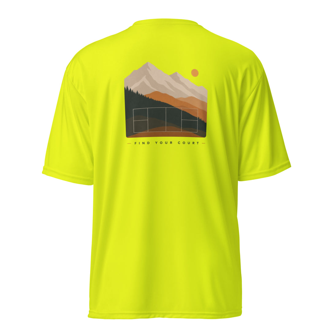 Find Your Court Performance Tee