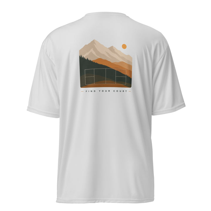 Find Your Court Performance Tee
