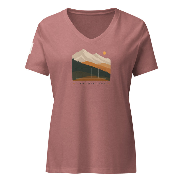 Find Your Court Women’s Relaxed V-Neck