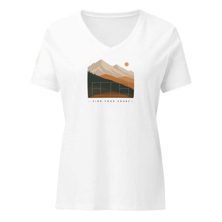 Find Your Court Women’s Relaxed V-Neck